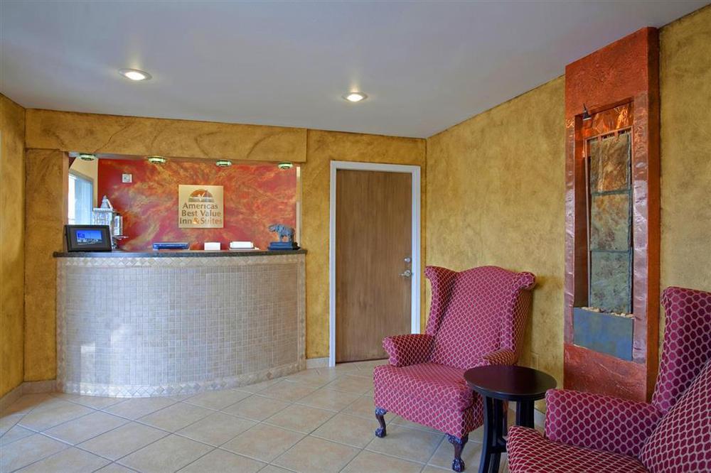 Americas Best Value Inn And Suites Little Rock Beltér fotó