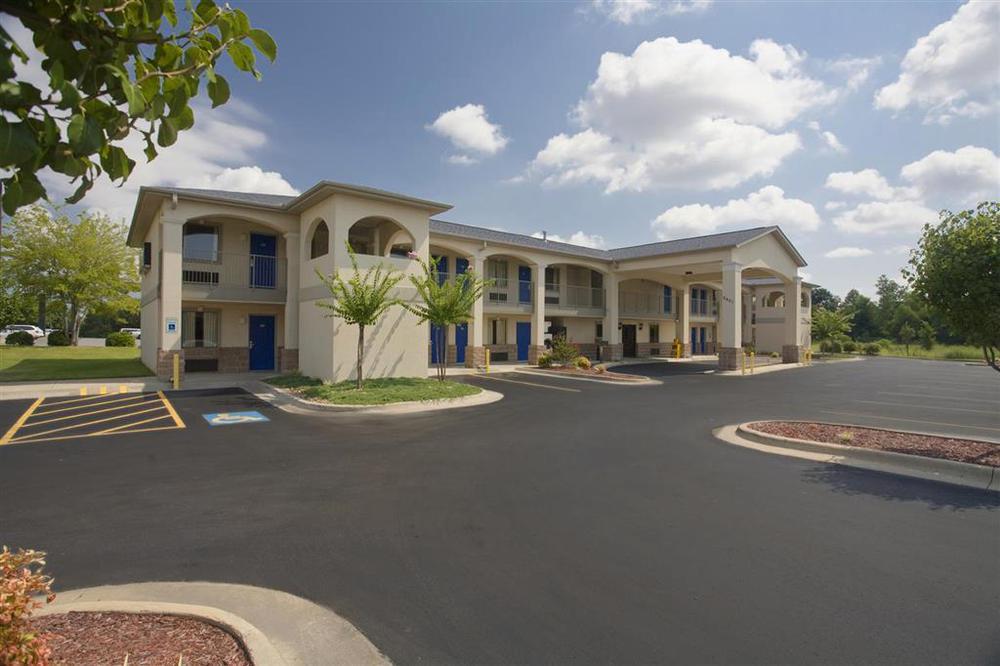 Americas Best Value Inn And Suites Little Rock Kültér fotó