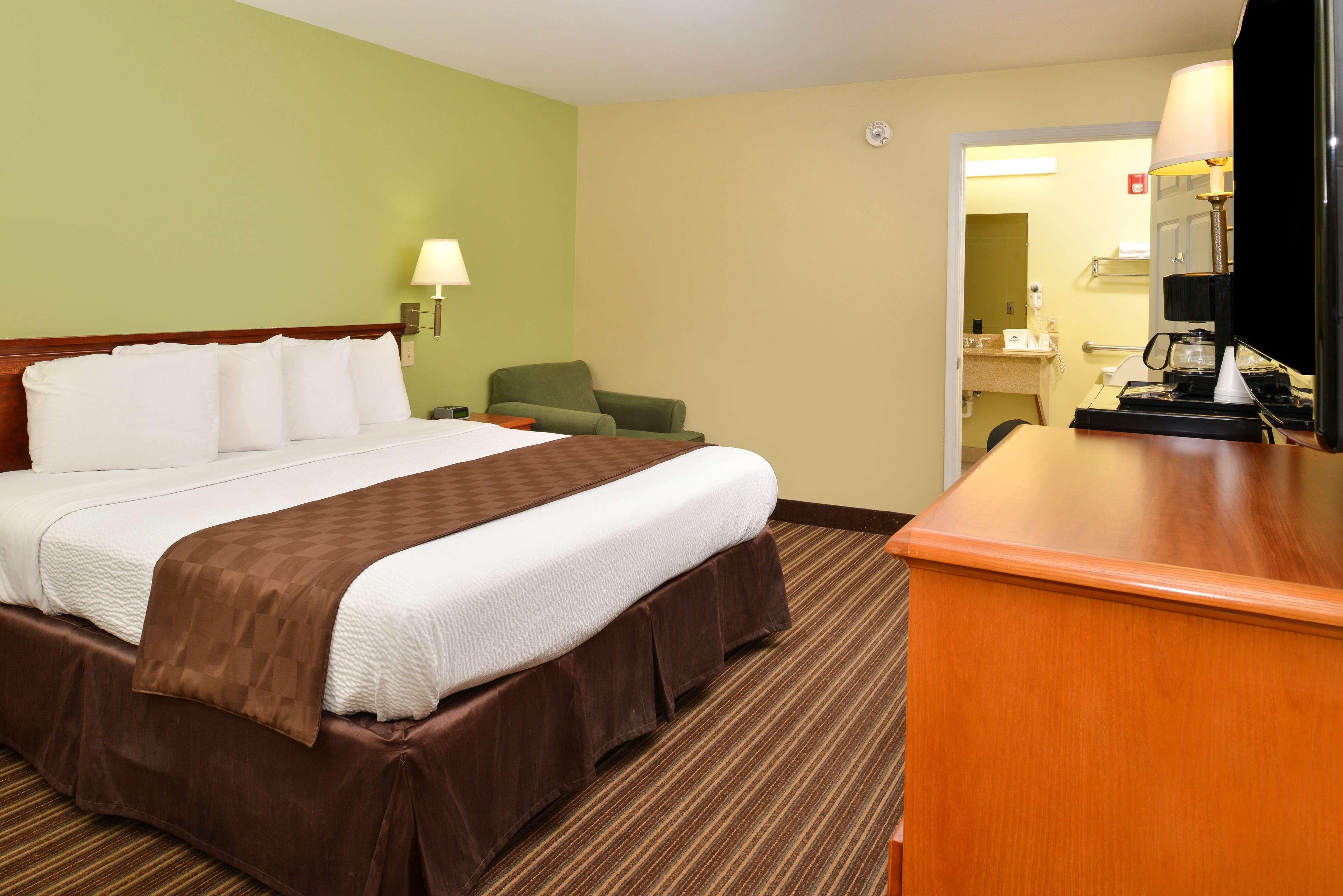 Americas Best Value Inn And Suites Little Rock Kültér fotó