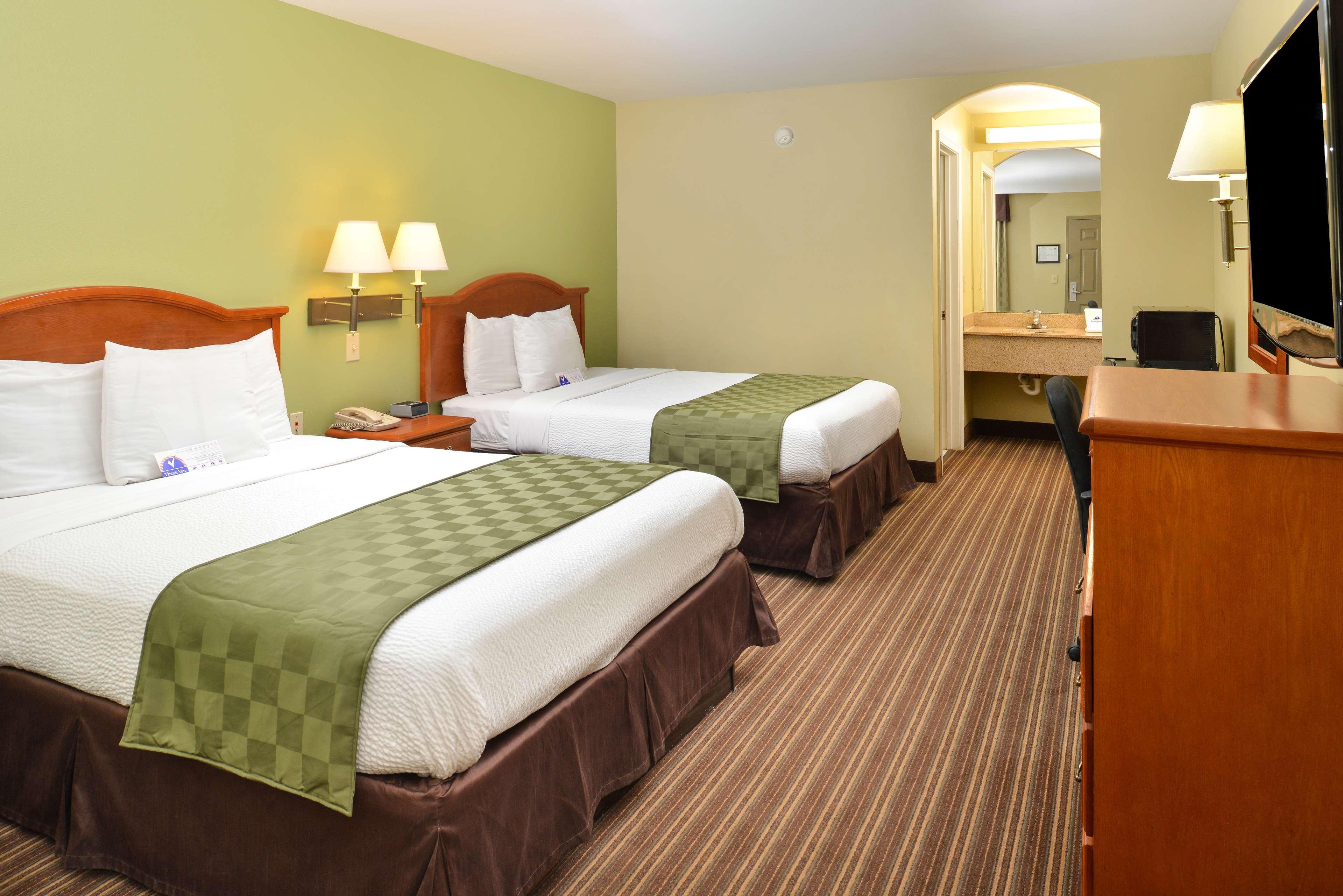 Americas Best Value Inn And Suites Little Rock Kültér fotó