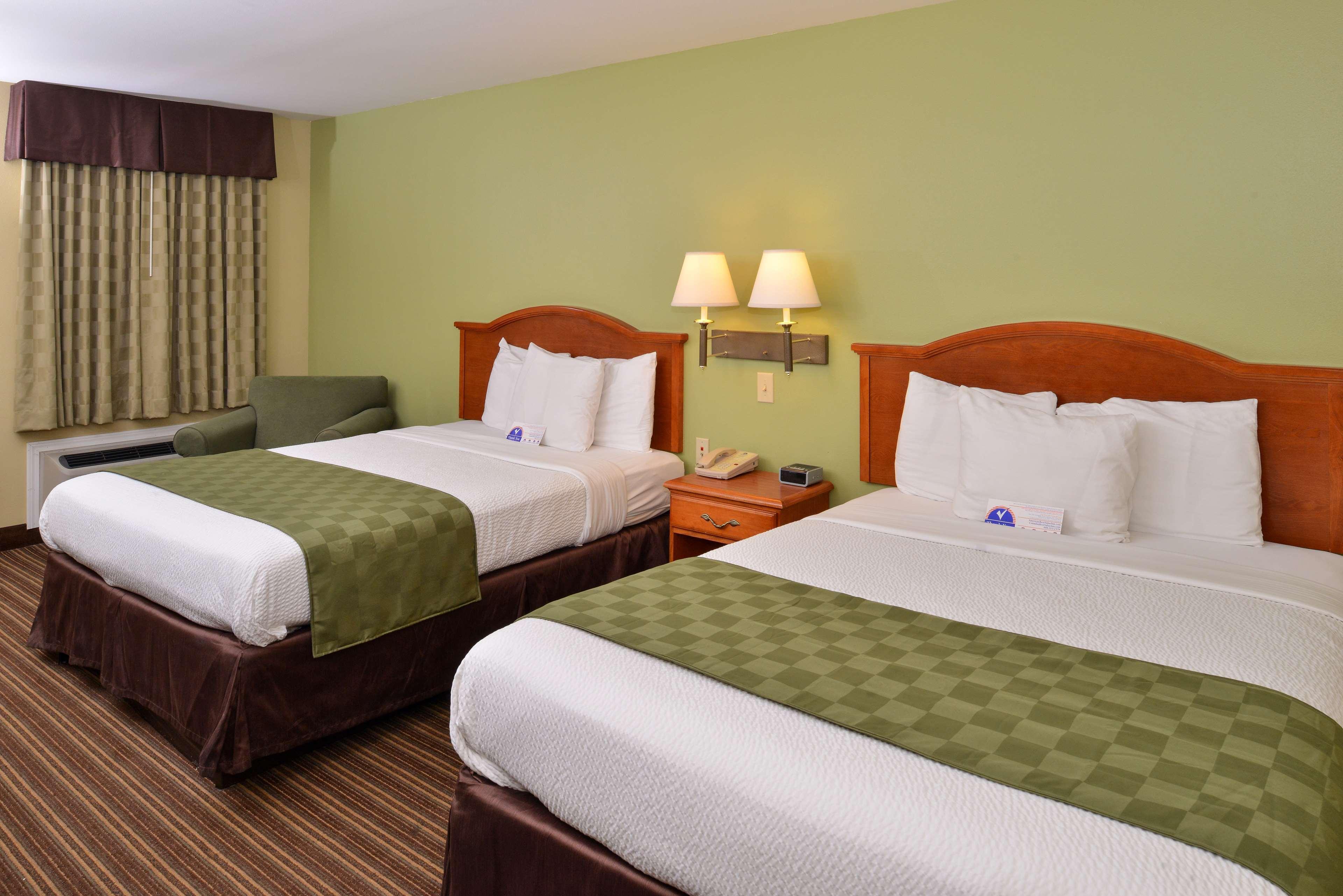 Americas Best Value Inn And Suites Little Rock Kültér fotó