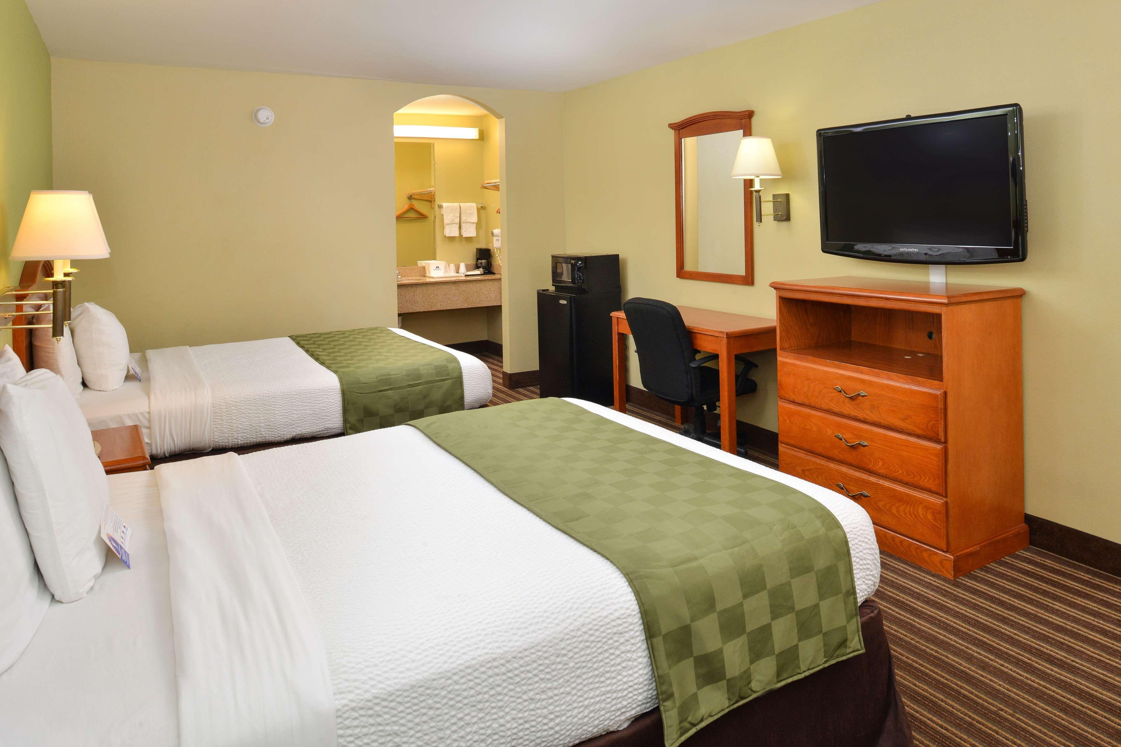 Americas Best Value Inn And Suites Little Rock Kültér fotó