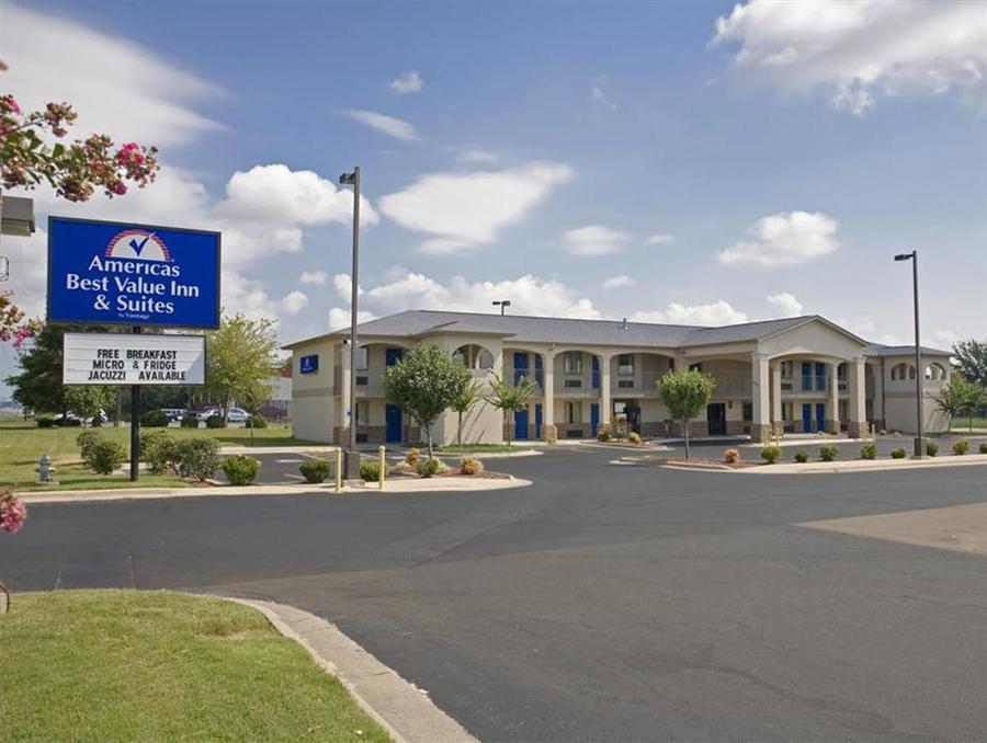 Americas Best Value Inn And Suites Little Rock Kültér fotó