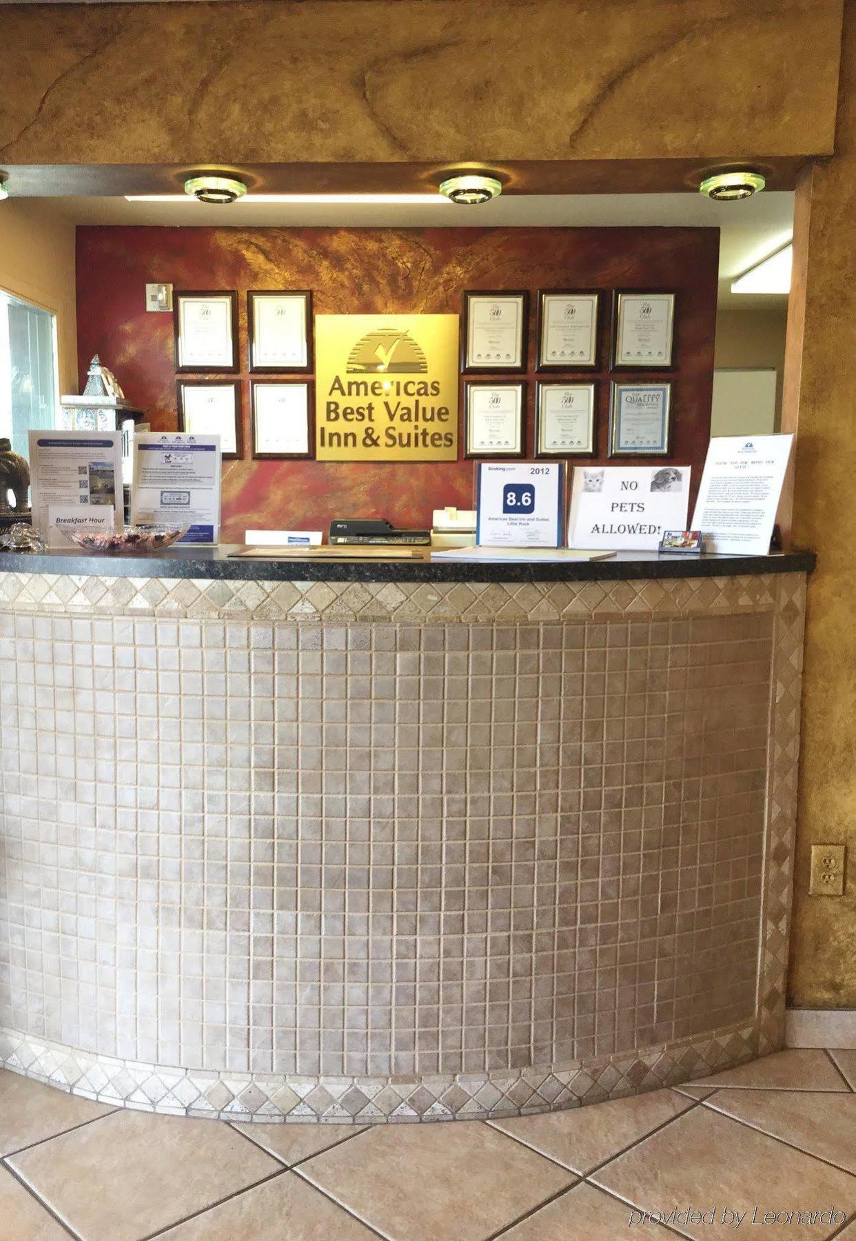 Americas Best Value Inn And Suites Little Rock Kültér fotó
