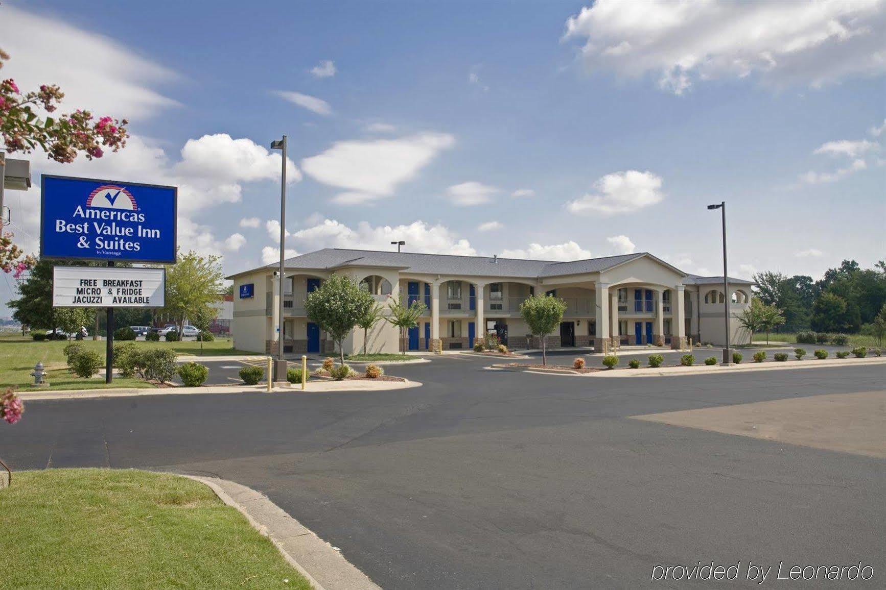 Americas Best Value Inn And Suites Little Rock Kültér fotó